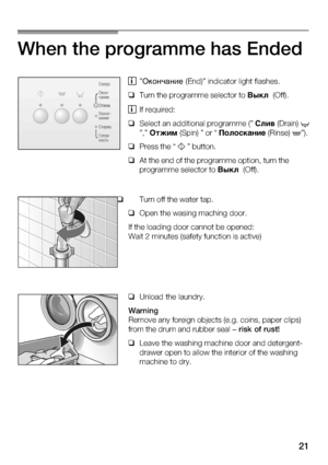 Page 21
        
i         
            
i  
              
                
           
                  
       
         
         
             
                  
 
               
                  
             
                 
    
DownloadedFromWashingMachineManualcomManuals   