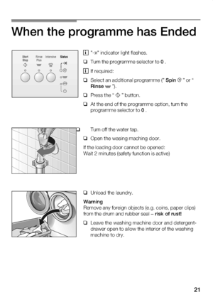 Page 21
        
i       
             
i  
                   
     
           
                  
        
         
         
             
                  
 
               
                  
             
                 
    
DownloadedFromWashingMachine-Manual.comManuals   