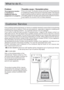 Page 2626
Customer Service
Every washing machine that leaves our factory is carefully checked to ensure that it is functioning
properly and is free of defects. If there are any questions - especially in regards to installing and
connecting the washing machine - our Customer Service is at your disposal.
If you cannot rectify the fault yourself (Troubleshooting –> page 25, 26), please contact our
after-sales service. We will always find a suitable solution and will avoid a visit from a service
technician wherever...