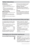 Page 44
Safety Instructions
Protection of the environment/Hints and tips
Your washing machine uses water, energy
and detergent efficiently. This protects our
environment and reduces your household
costs. 
To use your washing machine in an efficient
and environmentally friendly manner:
• Do not exceed recommended loads.
Cottons and Coloureds ....................5.5 kg
Easy Care ............................................2.5 kg
Delicates/Silk......................................1.0 kg...