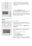 Page 2828
■If required, touch the button(s) for additional 
option(s). The programme duration,and other 
parameters showed in display will be changed 
accordingly.
■Touch the Start/Pause A  button. 
The programme starts. The indicator light remains 
lit for the entire duration of the programme. 
²While the programme is running, the programme 
duration counts down. The symbol for the running 
programme sections appears. 
Drying 
■Turn on the tap. 
²Due to the use of the condensation principle in 
drying, please...