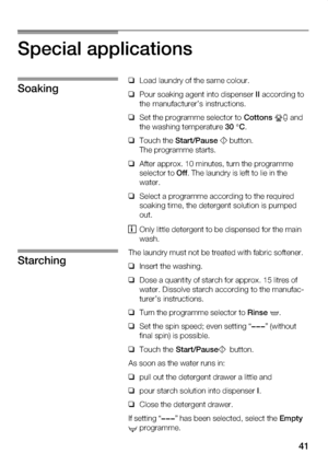 Page 41
            
               
    
              
      5 
          
    
              
                    

             
             
i                 
                      
                
            
  
            
             ª º  
      
           
                          
           
       
    ª º            
  


DownloadedFromWashingMachine-Manual.comManuals 