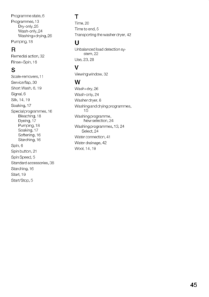 Page 45
     
  
   
   
  
    
    
    
  
     
      
   
     
  
        
   
   
   
  
  
   
     
     
    
   
   
    
   
      
          
      
  
      
      
   
  
     
       
        
         
    
     
    
DownloadedFromWashingMachineManualcomManuals 