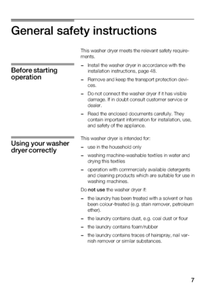 Page 7
                                   
    
             
                    
              
           
          
        
                    
           
    
          
                
  
            
                   
        
                 
       
               
                
  
ownloadedromWashingMachineManualcomManuals 