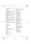 Page 2240 | English 
1 609 929 W04 | (11/2/10)Bosch Power Tools
Accessories
Extension bars . . . . . . . . . . . . . .  2 607 001 978
Extraction adapter . . . . . . . . . . .  1 609 203 V36
Saw blades for wood and plate materials, pan-
els and strips/mouldings
Saw blade 254 x 30 mm, 
40 teeth . . . . . . . . . . . . . . . . . . . 2 608 640 438
Saw blades for hardwood, composite materi-
als, plastic and non-ferrous metals
Saw blade 254 x 30 mm, 
96 teeth . . . . . . . . . . . . . . . . . . . 2 608 640 451...