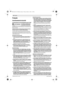 Page 2324 | Français 
1 609 92A 2C6 | (21.10.16)Bosch Power Tools
Français
Avertissements de sécurité
Avertissements de sécurité généraux pour l’outil
Lire tous les avertissements 
de sécurité et toutes les ins-
tructions. Ne pas suivre les avertissements et instructions 
peut donner lieu à un choc électrique, un incendie et/ou une 
blessure sérieuse.
Conserver tous les avertissements et toutes les instruc-
tions pour pouvoir s’y reporter ultérieurement.
Le terme « outil » dans les avertissements fait référence...