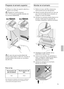 Page 79Preparar el armario superiorMontar en el armario
3.Alinear los rieles de sujeción adjuntos y
ﬁjarlos con tornillos.
Téngase en cuenta el grosor 
(16 ó 19 mm) de los paneles laterales de
los armarios! Medida X.
En caso de que la profundidad del
armario fuera inferior a 280 mm, recortar el
panel posterior del armario en una altura
de 250 mm.
4.Desplegar el cajón del ﬁltro de su 
alojamiento hasta el tope.
5.Colocar dos tornillos, sin apretarlos a
tope, a izquierda y derecha para ﬁjar a
campana. Elevar a...