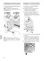 Page 9292
Preparação do armário superiorInstalação no armário superior
3.Ajustar as calhas de ﬁxação inclusas e
aparafusá-las bem.
Ter em atenção a espessura das
paredes laterais do armário (16 mm ou 19
mm). Medida X.
Se a profundidade no interior do
armário for inferior a 280 mm, terá que ser
eliminada a altura de 250 mm na parede
traseira.
4.Puxar para fora o suporte extensível até
prender.
5.Para ﬁxação do exaustor, aparafusar 2
parafusos à esquerda e à direita, mas,
ainda, sem os apertar deﬁnitivamente....