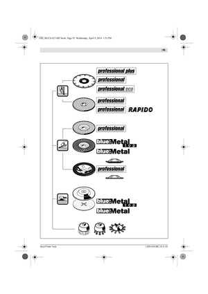 Page 15  | 95
Bosch Power Tools1 609 92A 0ML | (9.4.14)
OBJ_BUCH-827-007.book  Page 95  Wednesday, April 9, 2014  1:53 PM 
