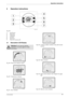 Page 376 720 644 894
Operation instructions37
5 Operation instructions
Fig. 48
1On/Off button
2 Reset button
3 Program Key
4 LCD display
5 Up button
6 Down button
7 Power On or stand-by LED
5.1 Description LCD Display
Fig. 49 Power bar indicator (input) 
Fig. 50 Temperature indicator 
Fig. 51 Error indicator Fig. 52 Locked condition indicator (only with remote
 
control)
Fig. 53 Flame indicator 
Fig. 54 Solar mode indicator (see chapter 5.4, page  38)
Fig. 55 Remote control indicator
Warning:  Do not use any...