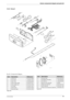 Page 656 720 644 894
Interior components diagram and parts list65
12.2.6 Group 6 
Fig. 84 Components Diagram
3
7
6
9
5
10
4
1
2
15
13
16
14
12
6720608158-75.2V
11
ItemDescriptionReference
1 Control unit 8 707 207 368 
2 Fuse T2.5A  1 904 521 342
3 Fuse T1.6A  8 700 609 008
4 Power supply cables  8 704 401 371 
5 Power supply cord  8 704 401 378 
6 Fan cables 8 704 401 347
7 Wire harness  8 704 401 348 
9 Electrode cables  8 704 401 346
Table 35
10 Flue gas limiter 8 700 400 032 
11 Kit Inteligent Cascading 7...