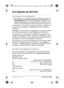 Page 107Eλληνικά | 1071 609 929 L40 • 14.3.07
Συντήρηση και Service
Συντήρηση και καθαρισµς
fΝα ελέγετε τ εργαλεί µέτρησης κάθε φρά πριν τ 
ρησιµπιήσετε. Σε περίπτωση εµφανών ηµιών ή α-
λαρών εαρτηµάτων στ εσωτερικ τυ εργαλείυ µέτ-
ρησης δεν εασφαλίεται πλέν η άριστη λειτυργία τυ.
Να διατηρείτε τ εργαλεί µέτρησης διαρκώς καθαρ και 
στεγν για να µπρείτε να εργάεστε µε αυτ καλά και 
ασφαλώς.
Καθαρίετε τυν ρύπυς και ρωµιές µ’ ένα υγρ, µαλακ 
πανί. Μη ρησιµπιείτε µέσα καθαρισµύ ή...