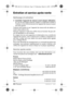 Page 3232 | Français1 609 929 L40 • 14.3.07
Entretien et service après-vente
Nettoyage et entretien
fContrôler l’appareil de mesure avant chaque utilisation.
En cas de dommages externes visibles ou d’éléments mobiles à
l’intérieur, le bon fonctionnement de l’appareil de mesure ne peut
plus être garanti.
Toujours tenir propre et sec l’appareil de mesure afin de réaliser un
travail impeccable et sûr.
Nettoyer l’appareil à l’aide d’un chiffon doux et humide. Ne pas utili-
ser de détergents ou de solvants.
Si,...