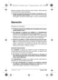 Page 37Español | 371 609 929 L40 • 14.3.07
Siempre sustituya todas las pilas al mismo tiempo. Utilice pilas del
mismo fabricante e igual capacidad.
fSaque las pilas del aparato de medida si pretende no uti-
lizarlo durante largo tiempo. Tras un tiempo de almacenaje
prolongado, las pilas se puede llegar a corroer y autodescargar.
Operación
Puesta en marcha
fProteja el aparato de medida de la humedad y de la expo-
sición directa al sol.
fNo exponga el aparato de medida ni a temperaturas
extremas ni a cambios...