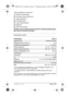 Page 71Dansk | 711 609 929 L40 • 14.3.07
8Kontaktflade af aluminium
9Åbning til laserstråle
10Låsning af låg til batterirum
11Låg til batterirum
12Kontaktpunkter
13Laser-advarselsskilt
14Magnete
15Start-stop-kontakt
* Tilbehør, som er illustreret eller beskrevet i betjeningsvejledningen, 
hører ikke til standard-leveringen.
Tekniske data
Linienlaser PLL 5
Typenummer3 603 K15 000
Arbejdsområde indtil ca. * 5 m
Nivelleringsnøjagtighed **±1mm/m
Driftstemperatur + 5 ° C ... + 40 ° C...