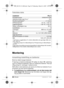 Page 8686 | Norsk1 609 929 L40 • 14.3.07
Tekniske data
Montering
Innsetting/utskifting av batterier
Bruk kun alkali-mangan-batterier.
Til åpning av batteriromdekselet 11 trykker du låsen 10 i pilretning
og tar av batteriromdekselet. Sett inn medleverte batterier. Pass på
riktig poling iht. merkingen i batterirommet.
Skift alltid ut alle batteriene på samme tid. Bruk kun batterier fra en
produsent og med samme kapasitet.
fTa batteriene ut av måleverktøyet, når du ikke bruker det
over lengre tid. Batteriene kan...