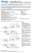 Page 1 
 
The Accell UltraCat™ HDMI over Cat5e High Speed Extenders enables an HDMI audio and video signal to travel across UTP (Cat-
5e or Cat-6) LAN cables.  The UltraCat extenders support HD resolution transfer over long cable runs in lengths of up to 328 feet 
(100m) for 1080p video. For longer runs the UltraCat High Speed Extenders can be cascaded. 
 
*All cable lengths are approximate depending on cable quality and environmental RF and EMI. Not all Cat-5e and Cat-6 cables are 
of the same quality. The...