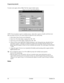 Page 48Programming QuickQ
40 Comdial October, 02
To enter a new agent, click on New. The New Agent window opens.
Figure 1-33  New Agent Dialog Window
NOTE: You can assign an agent to multiple groups, which allows agents to handle calls from more 
than one group; however, you cannot repeat an agent ID in the same group.
1.  Enter Agent Name in up to seven characters
2.  Enter User ID in three digits, ranging from 100 - 999.
3.  Enter Password in three digits, ranging from 100 - 999.
4.  Wrap Up Time occurs right...