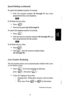 Page 19Speed Dialing (continued) 
To speed dial station numbers if on-hook, 
l Dial the keypad number (0 through 9) you have 
programmed into your telephone. 
ma 
If off-hook and on a line, :. 
l Press HoLD . 
0 
l Press the keypad digit (0 through 9). 
To speed dial system numbers if on-hook, 
l Press * . 
0 
l Dial the memory location numbers (01 through 99) you 
have programmed into the system. 
If off-hook and on a line, 
l Press HoLD . 
0 
l 
Dial a plus the memory location digits 
(01 through 99). 
Last...