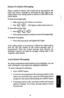 Page 29Station-To-Station Messaging 
When a station-to-station call is made and no one answers, the 
caller may leave a message by activating the BLF light at the 
called station if the calling station is stored as a DSS /BLF at the 
called station. 
To turn on message light, 
l Make intercom call. If there is no answer: 
0 
Dial a @ . BLF light at called station turns on. 
To turn off message light, 
l Press @(jQa . 
l Dial extension number of station to turn off messagelight. 
To answer messaging, 
l Press...