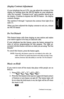 Page 44Display Contrast Adjustment 
If your telephone has an LCD, you can adjust the contrast of the 
display by holding down the MUTE button on your telephone. 
After five seconds, “Contrast Level” and a number shows up in 
the display. Continue to depress the MUTE button - the display 
contrast changes. 
The numbers 0 through 7 represent the contrast from light (0) to 
dark (7). 
When you have adjusted the display contrast to suit you, release 
the MUTE button 
Do Not Disturb 
This feature keeps calls from...