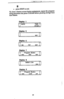 Page 62I .“y,u . . . . . . ...= - -- , 
q 
l press EXIT to end. 
To clear a feature access button assignment, repeat the program- 
ming procedure but press CLEAR before pressmg storage loca- 
tion button. 
Display 1 
Display 2 
Display 6 
Dss FEAT 
NEXT 
Display 7 
D-0 
Display 8 
DJ7iGr=Jfl 
Display 9 
m 
55  