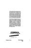 Page 16This manual has been developed by Com- 
dial Corporation (the ‘Company’) and is 
intended for the use of its customers and 
service personnel. The information in this 
manual is subject to change without notice. 
While every effort has been made to elimi- 
nate errors, the Company disclaims liability 
for any difftculties arising from the interpre- 
tation of the information contained herein. 
The information contained herein does not 
purport to cover all details or variations in 
equipment or to...