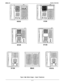 Page 11System Overview
8024s
J
8012s
8112N81248IB64X
8112s
I
8101N
Figure l-2b. Station Images - Impact Telephones1-7 