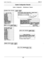 Page 184System ProgramminglMl66-107
System Configuration Records
System Configuration - Miscellaneous Features
utomatic Station RelocationEnable ) Disable
Default = disable
Data Baud Rate
10 BaudI
17-d&1/2 stop bits
.we Hold 1  Enable1 Disable
( Default = enabled 1
Extended DTMF Tones
For Automatic Dialinq
60 
msec
80 
msec
100 
msec
120 
msec
j60 msec
1240 msec
S20 msec
400 
msec
480 
msec
560 
msec
720 
msec
880 
msec
1040 
msec
Default = 80 msec.-I
Do Not Disturb Inhibit System-Wide 1 Enable( Disable
Do Not...