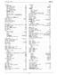 Page 246Publication IndexIMl66107
ConfigurationAccountCode....................
444Analog Terminal Interface..............447Caller ID Service Support..............
448Data Printer Service.................4-54
Direct Department Calling..............
4-50
Direct Inward Station Dialing.............4-52ExecuMail Interface.................4-55
Integrated Call Costing................4-58Line.........................4-15
Non-Square System.................4-36
Statlon Message Detail...