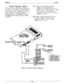 Page 72IMl66-107
Installation
Auxiliary Equipment Interface
You can connect an industry-standard telephone or
data device on a line ahead of the common equipment
if you wish.If you do so, the system can detect an
off-hook condition in the connected device and turn on
the line status light at the system telephones to
indicate that the line is busy. 
Table 3-1 (on page 7)
and 
Figure 3-8 below detail the auxiliary interface
connections.
NOTE: When you are employing this auxiliary
interface feature, the...