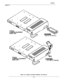 Page 86IMl66-107
installationTYPICAL
COMMON EQUIPMENT
BASE UNIT
CARTRIDGE(PUSH IN TO INSTALL)
TYPICAL
COMMON EQUIPMENT
BASE 
UNITCARTRIDGE(LIFT CIUT TO REMOVE)
Figure 3-16. Software Cartridge Installation and Removal
3-37 