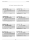 Page 128System ProgrammingIMI 66-083
Toll Restriction Programming Reference Tables
[TOLL RESTRICTION
TABLE1I
III101,,1,,,,,,,,,41111111111111TABLE ASSIGNMENT: LINES ALL STATIONS
1 TABLE ASSIGNMENT: LINESSTATIONSI
TOLL RESTRICTION TABLE4
TYPE: ALLOWDENYI
TOLL RESTRICTION TABLE5
TYPE: ALLOWDENY
TOLL RESTRICTION TABLE
6
TYPE: ALLOWDENY1
TOLL RESTRICTION TABLE7
TYPE: ALLOW
DENY
ENTRYENTRY NUMBER 
(16 MAXIMUM)
TOLL RESTRICTION TABLE8
TYPE: ALLOWDENYi
1 ENTRYENTRY NUMBER 116 MAXIMUM\I
III I I
4-62 