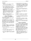 Page 150System ProgrammingIMI 66-083
PROCEDURE
1.
2.
3.
4.
5.
Determine the system programming parameters,
and record them for future reference.
Turn on the AC power to the system and the VDT.
Press the RETURN (ENTER) key. The system
enters an approximate 20 second timeout cycle.
Step 4 must be performed within this timeout period
or the programming sequence will be aborted.
Type the password: I 
% 7 4 6 t, and press
RETURN (ENTER). The VDT will display the main
programming menu. The system enters an
approximate...