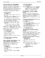 Page 171System OperationIMI 66-083STATION SPEED DIAL PROGRAMMING
Station speed dial numbers can be stored by the
station user for later redial. The storage locations are
keypad digits 0 through 9 on the station. Before
attempting to program, decide on the following 
items:
(1) the number or feature to be stored, (2) which
storage location will be used (0 
- 9), (3) the circuit that
the call will go over (individual line or intercom).
To 
program numbers,l Press 
ITCM +K +K 2.
l
Dial a memory location (0 through...