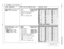 Page 95f
c
Press ITCM +k # 7 4 6 % for base level.
‘EATURE DESCRIPTION
ieadset Interface: 
A station port can be
mabled to allow headset operation.
Personal Rlnglng Tones: A station can
oe programmed to ring in one of four
distinctive tones:
1.668/571 Hz @ 16 Hz warble
2.1000/800 Hz @ 18 Hz warble
3.666/571 Hz @ 23 Hz warble
4.1000/800 Hz @ 23 Hz warble
ENTRY CODE AND PROMPTING DISPLAYREFERENCE RECORD
1. Dial 53.
2. Dial 13.
“HEADSET MODE
3. Select station ports to be programmed:
- Station 10 - 57: Dial 10 -...