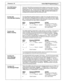 Page 19Eloquence VE Voice Mail Programming 5.1 
Voice Mail System 
There are 5 Voice Mail announcements that are played at various points in the Voice 
Announcements Mail portion. Practice the announcement by recording and re-recording -starting and 
stopping with the 1 key. The time used will be played at the end of each recording to 
help in planning for total recording time used. Note: Functions that include a re- 
cording can be accessed only if the other port is idle. 
Function 404 The Voice Mail main...