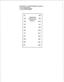 Page 52STATION 10 - PROGRAMMING OVERLAY 
l Cut out along border. 
l Cut out shaded openings. 
l Fit over station faceplate. 
Al 
A2 
A3 A8 
703500-566 
PROGRAMMING 
A9 
OVERLAY AI0 
A4 All 
A5 Al2 
A6 A13 
A7 Al4 
07 88 
65 B6 
83 84 
BI 82  