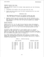 Page 56IMI 66-036 Maintenance 
DSS/BLF Console Self Test 
, Test the DSS/BLF Console for proper lamp operation per the following 
procedure. 
1. Disconnect the console line cord plug from the line. 
2. Press and hold console key Cl0 while reconnecting the line cord 
plug to the line. 
IMPORTANT NOTE 
THE COMPANION STATION WILL BE DISABLED DURING THE TIME 
THAT THE CONSOLE IS BEING DISCONNECTED AND RECONNECTED. 
3. Release console key ClO, and note that the BLF indicators will 
each turn on in sequence beginning...