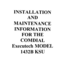 Page 1INSTALLATION
AND
MAINTENANCE
INFORMATION
FOR THE
COMDIAL
Executech MODEL
1432B KSU 