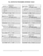 Page 28TOLL RESTRICTION PROGRAMMING REFERENCE TABLES
RESTRICTION TABLE 1
‘PE ALLOW
DENY x
II IIII,, , , ,I I
TABLE ASSIGNMENT LINES u STATIONS
RESTRICTION TABLE 3
TYPE ALLOW
UENY
II IIII II II II
41 I I I I I I I I I ! I 1TABLE ASSIGNMENT LINES -STATIONS
RESTRICTION TABLE 7
TYPE: ALLOW
DENYI
II 1I 1IIIII I I 1I I I 1I II I1 I1 II I II I I
TABLE ASSIGNMENT. LINES -TABLE ASSIGNMENT. LINES -STATIONS STATIONSRESTRICTION
TABLE 2TYPE ALLOW 
xDENY
ENTRYENTRY NUMBER (16 MAXIMUM)
12345 6 7 6g101112
13
1415
16RESTRICTION...