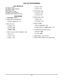 Page 30LINE COS PROGRAMMINGLINE DEFAULTS
Line Type = TELCO
Line Groups 
= None Assigned
Dial Mode 
= DTMF
Privacy Status 
= Private
Toll Tables 
= None Assigned
Abandoned Hold Timeout 
= 50 Msec.
PROCEDURE1. PresslTCM+k7466.
2. Choose line to be programmed.
l Press Al -A14= Line 1 - 14.
l Group 3 = C36
l Group 4 = C37
5. Select dialing mode.
l Pulse/tone = C26
l Tone only = C27
8. Select privacy mode
l Private = C28
l Non-private = C29
3. Select line type.
l Disabled = C46
l Auxiliary = C47. 
COlPBX = C48...