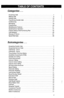 Page 2Categories. . . 
Answering Calls ................. 
Making Calls ................... 
Holding Calls ................... 
Transferring Outside Calls ......... 
Conferencing ................... 
Messaging ..................... 
Programming ................... 
Miscellaneous Features ........... 
Speakerphone Operation .......... 
Feature Dialing Code Numbering Plan 
Call Indicators .................. 
Glossary Of Terms ............... 
Speed Dial index ................ . . 1 
. 5 
.13 
.15 
. .17 
. .19...