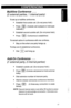 Page 20Multiline Conference . . . 
(2 external parties, 1 internal party) 
To set up a multiline conference, 
l Establish first outside call. (Do not press hold.) 
l Press @. (Outside call is placed on hold auto- 
matically.) 
l Establish second outside call. (Do not press hold.) 
0 
Press @. Conference is established. 
To remain active in conference with one conferee, 
l Stay on line when one party hangs up. 
To drop out of established conference, 
l Dial a and hang up. 
Add-On Conference . . . 
(1 external...