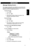 Page 22Message Waiting Control. , . 
The message waiting light at any telephone can be turned on by 
the central message desk (usually the attendant station) to alert the 
telephone user that a message awaits pick up. 
To turn on MW light, 
. 
Press @. 
l Dial (w) @ . 
l Dial extension number of station to be alerted. (The 
MW light of called station will flash.) 
To turn off MW light, 
l Press tTCM . 
0 
l Dial @) @) . 
l Dial extension number of station that was alerted. 
(The MW light of called station will...