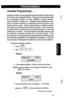 Page 26Au todial Programming . , . 
Autodial numbers can be programmed at any softkey locations that 
do not have a line assigned to them. They can also be programmed 
as a secondary function at every DSS/BLF memory location. 
Typical autodial numbers are: frequently dialed telephone num- 
bers or extension numbers, or frequently used host system or key 
system feature codes. When programming an autodial number, 
first decide over which line the call must be made. Then, determine 
the digits which normally have...