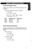 Page 34Personal Ringing Tones. . . 
A station user can select one of four different ringing tones for use 
at a station. 
To select one of four different tones for ring signals, 
l Press tTcM , 0 
(selects tones 1, 2, 3, or 4) 
TONE FREQUENCY PAIR WARBLE RATE 
TONE 1 509/610 Hz 10 
Hz 
TONE 2 
763/l 016 Hz 10 Hz 
TONE 3 
509/610 Hz 19Hz 
TONE 4 76311016 Hz 19Hz 
Voice Announce Blocking.. . 
A station can be arranged to prevent voice signalled intercom calls 
and paging announcements from sounding through the...