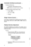 Page 43Automatic Call-Back (continued) . . . _ 
To answer call-back ring, 
l Lift handset. Called telephone will ring. 
:.- 
NOTE: Call-back is canceled if handset is not lifted. :‘I 
-,-: 
,.“. 
iQ 
a:: 
To cancel automatic call back before it rings, 
0 
l Press fTcM . : 
l Hang up. 
Ringer Volume Control. . . 
Every station is equipped with an individual ringer volume control. 
Set the ringer control lever to OFF, LOW or HIGH volume as 
desired. 
Display In ten&y Adjustment 
The intensity (brightness and...