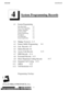 Page 143IMI 66-068System Records
System Programming Records
4.1
4.2
4.3
4.4
4.5
4.6
4.7
4.8
4.9
4.10
4.11
4.12
System Programming
Data Baud Rate4-l
Tone Voice Signaling4-l
Tandem Attendant4-l
Exclusive Hold4-l
System Monitoring4-l
PA Options4-l
LCD Messages
4-2System Speed Dial
4-2
Timing Features 4-3
Feature Inhibit ProgrammingLine Records 4-5
Station Records 4-6
Access Code Records
DISD Records
4- 14
Execumail Records4- 15
4-4
4-13
Direct Department Calling Records
Integrated Call Costing4-l 8
SMDA4-22
Toll...