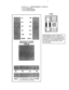 Page 173. . . .
PSTATION 10 
- PROGRAMMING OVERLAY
l Cut out along border.
l Cut out shaded openings.
l Fit over station faceplate.
Al
A2
A3
A4
TAP
SPKR
A9
A10All
T/C
MUTE
EXECUTECH XE SYSTEM
PROGRAMMING OVERLAY
PPoo3402
9394B596
HOLDAS (OTHER COB) Al2 (OTHER COB) ITCM
Bl (KEY MAPPING) 82 (KEY MAPPING)
6706XPERFORMING CLASS OF SERVICE
PROGRAMMING WITH A MODEL 6706X
TELEPHONE IS NOT RECOMMENDED
UNLESS ALL TELEPHONES INSTALLED
IN THE SYSTEM ARE MODEL 6706X
TELEPHONES. 